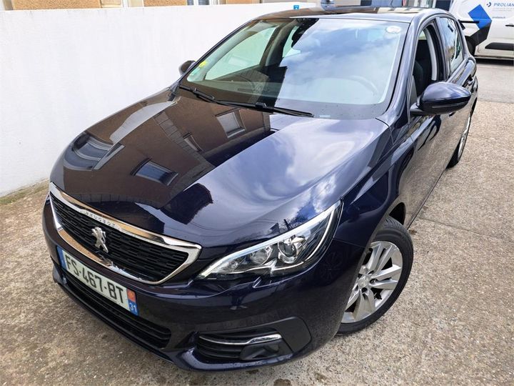 PEUGEOT 308 2020 vf3lbyhypls165314