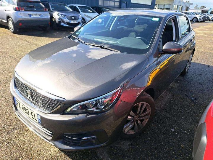 PEUGEOT 308 AFFAIRE / 2 SEATS / LKW 2021 vf3lbyhzjms023519