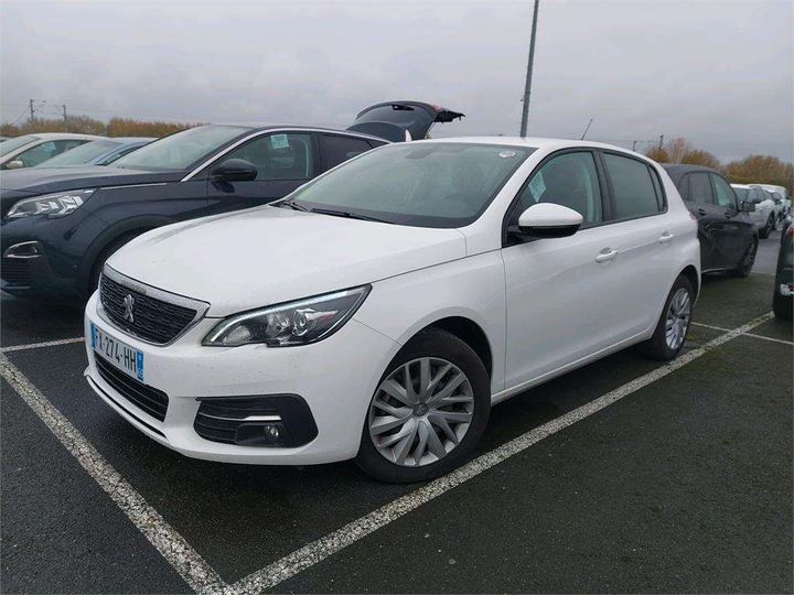 PEUGEOT 308 AFFAIRE / 2 SEATS / LKW 2021 vf3lbyhzjms057301