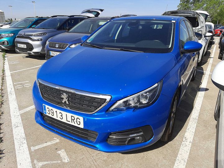 PEUGEOT 308 2021 vf3lbyhzjms137400