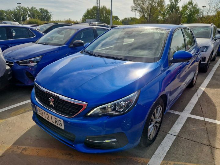 PEUGEOT 308 2021 vf3lbyhzjms137411