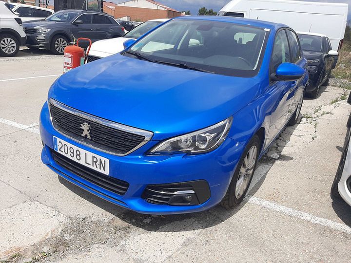 PEUGEOT 308 2021 vf3lbyhzjms137412