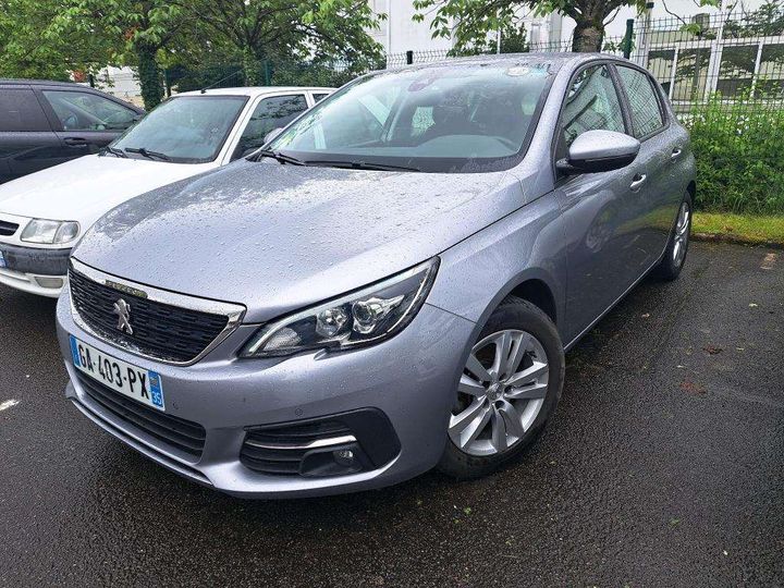 PEUGEOT 308 AFFAIRE / 2 SEATS / LKW 2021 vf3lbyhzjms151366