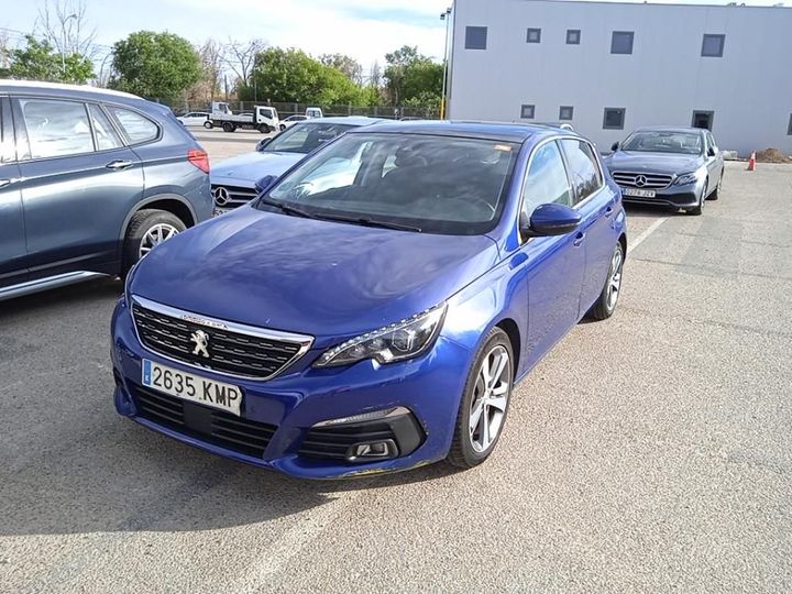 PEUGEOT 308 2018 vf3lbyhzpjs249380