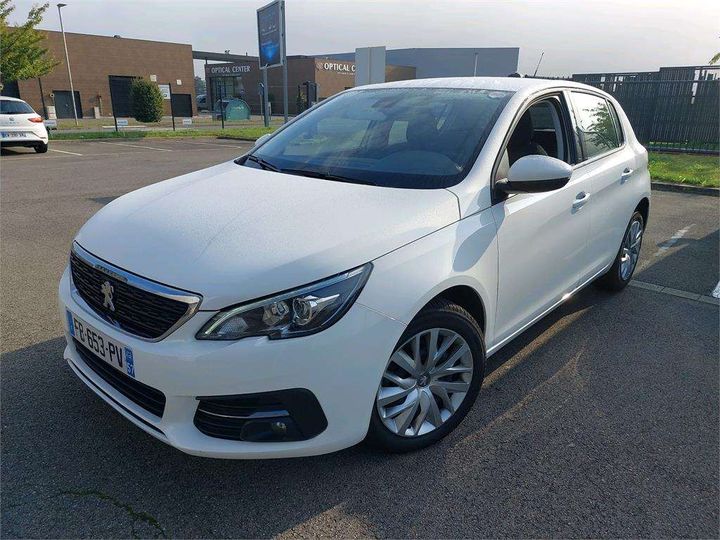 PEUGEOT 308 AFFAIRE / 2 SEATS / LKW 2018 vf3lbyhzpjs431312