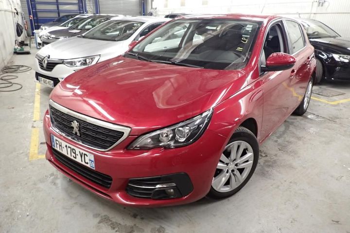 PEUGEOT 308 2019 vf3lbyhzpks306674