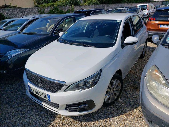 PEUGEOT 308 AFFAIRE / 2 SEATS / LKW 2019 vf3lbyhzpks308419