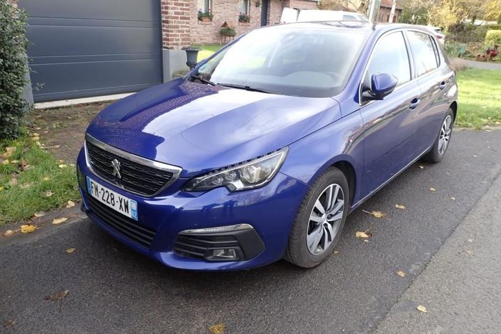 PEUGEOT 308 2020 vf3lbyhzpks523253