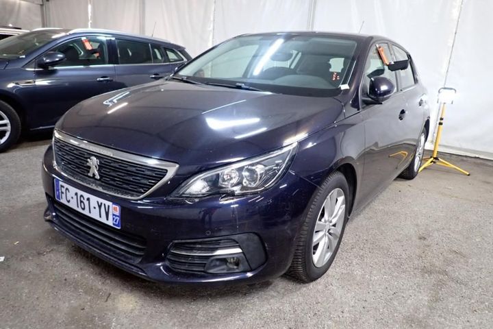 PEUGEOT 308 2019 vf3lbyhzrjs491413