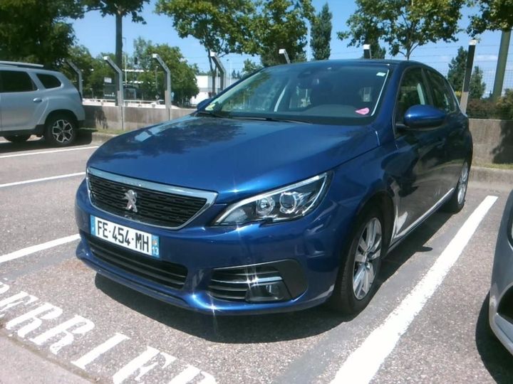 PEUGEOT 308 2019 vf3lbyhzrks071173