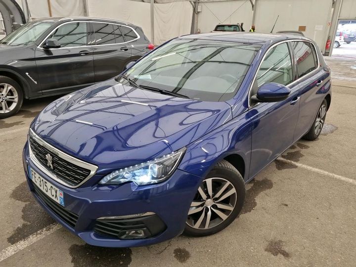 PEUGEOT 308 2019 vf3lbyhzrks102681