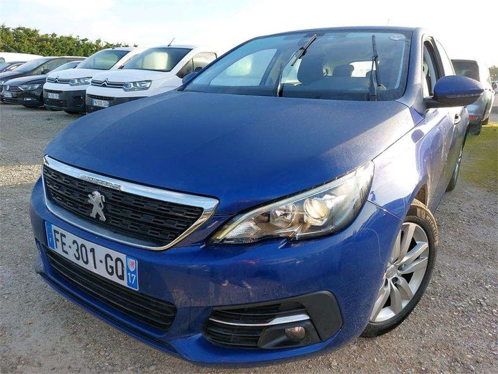 PEUGEOT 308 2019 vf3lbyhzrks104507