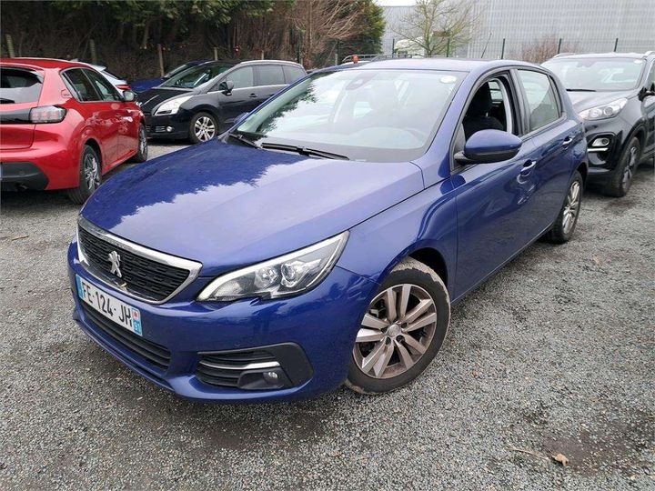 PEUGEOT 308 2019 vf3lbyhzrks106582