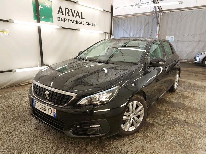 PEUGEOT 308 2019 vf3lbyhzrks106613