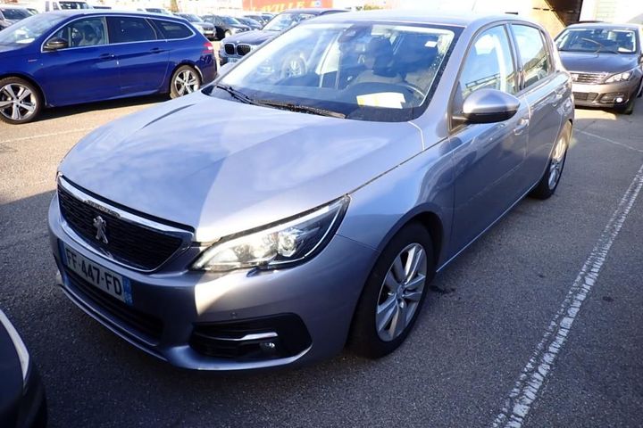 PEUGEOT 308 2019 vf3lbyhzrks117461