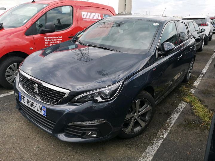 PEUGEOT 308 2019 vf3lbyhzrks126618