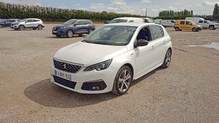 PEUGEOT 308 HATCHBACK 2019 vf3lbyhzrks300869