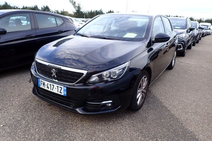 PEUGEOT 308 2019 vf3lbyhzrks471785