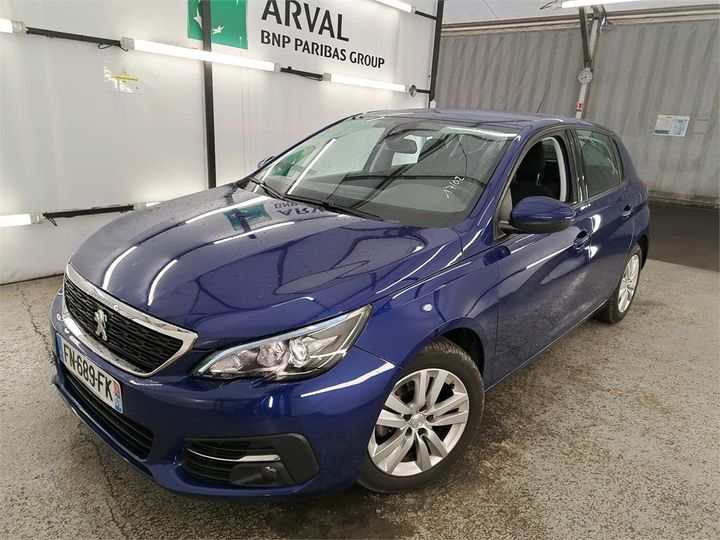 PEUGEOT 308 2020 vf3lbyhzrks509706