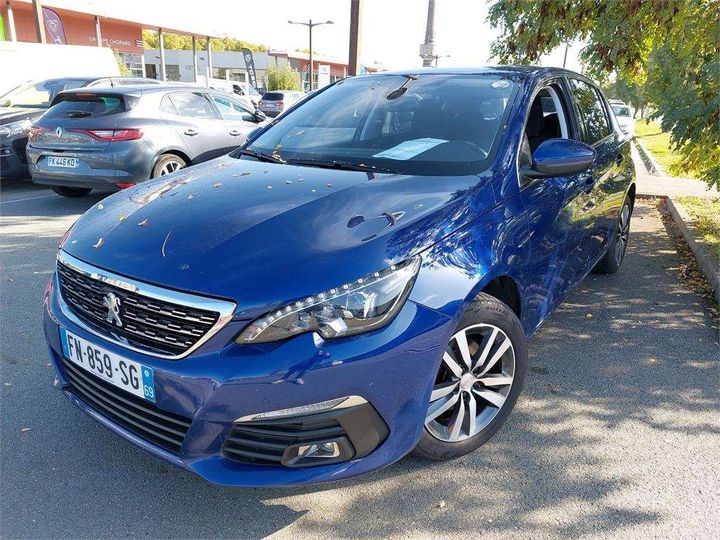 PEUGEOT 308 2020 vf3lbyhzrks526040