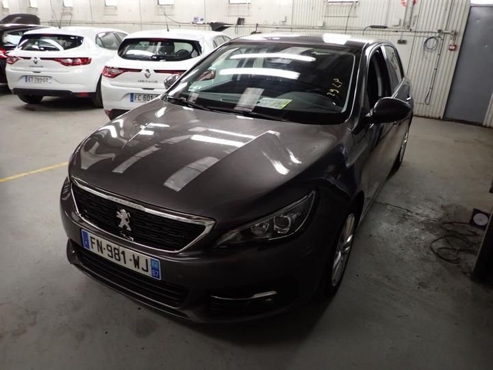 PEUGEOT 308 2020 vf3lbyhzrls058389