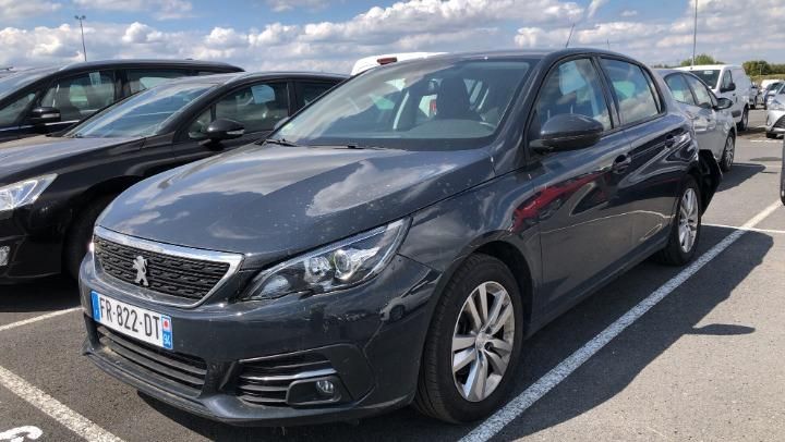 PEUGEOT 308 HATCHBACK 2020 vf3lbyhzrls147239