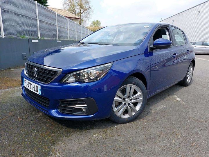 PEUGEOT 308 2019 vf3lbyhzsks160155