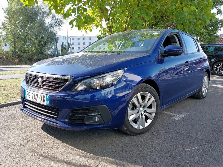 PEUGEOT 308 2019 vf3lbyhzsks226835