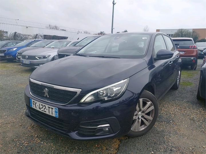 PEUGEOT 308 2019 vf3lbyhzsks391731