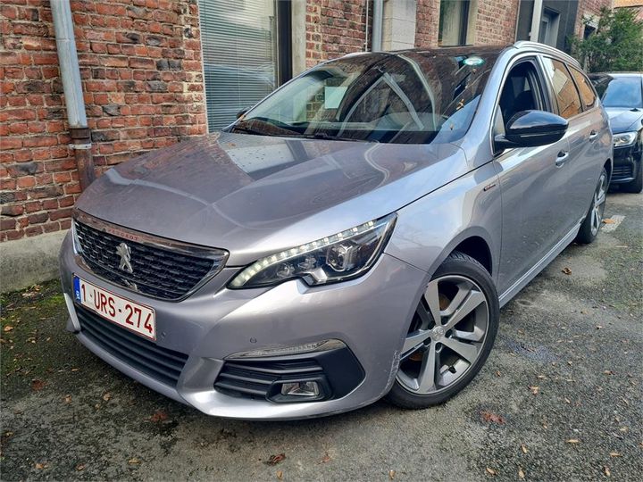 PEUGEOT 308 SW 2018 vf3lcbhx3hs248596