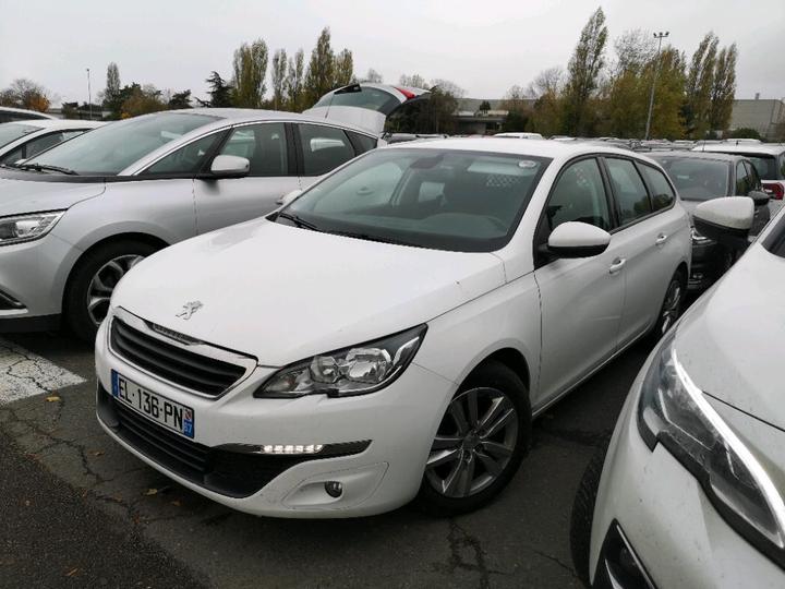 PEUGEOT 308 SW 2017 vf3lcbhz3hs086954