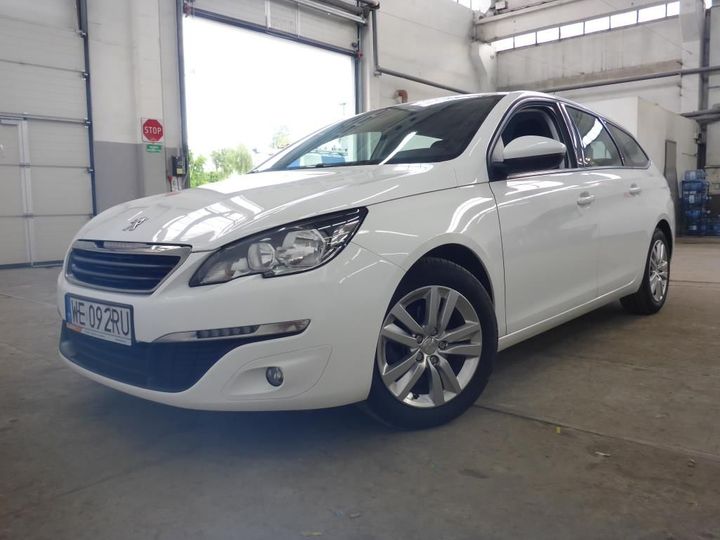 PEUGEOT 308 ESTATE 2017 vf3lcbhz3hs171823