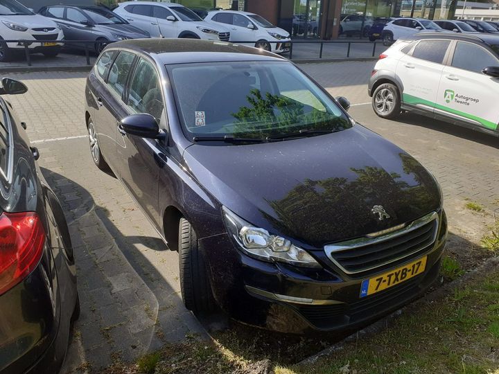 PEUGEOT 308 SW 2014 vf3lcbhzhes129949