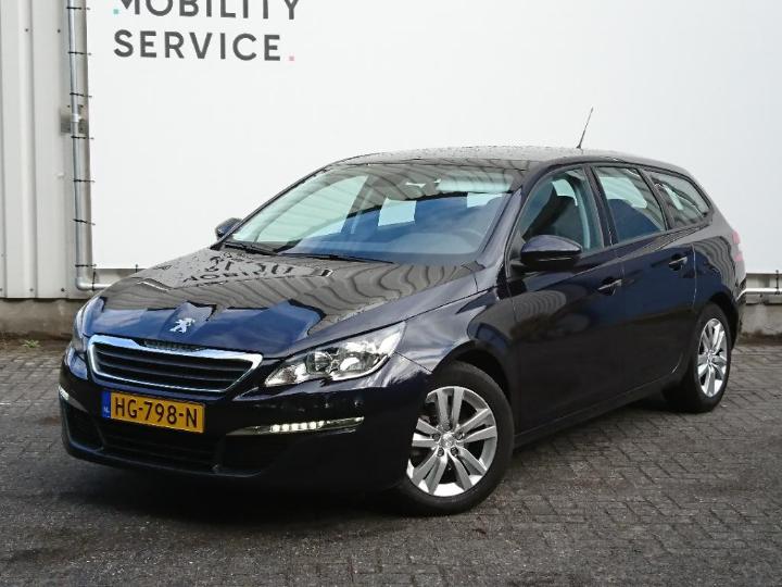 PEUGEOT 308 SW 2015 vf3lcbhzhfs261872