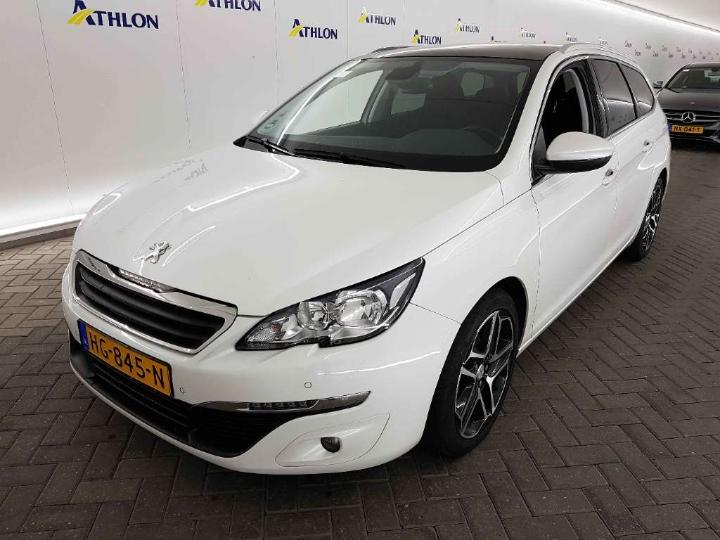 PEUGEOT 308 SW 2015 vf3lcbhzhfs275997