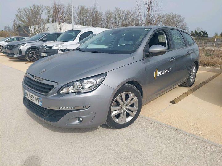 PEUGEOT 308 SW AFFAIRE / 2 SEATS / LKW 2017 vf3lcbhzhhs012391