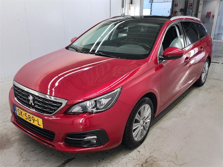 PEUGEOT 308 2018 vf3lcbhzhjs192586