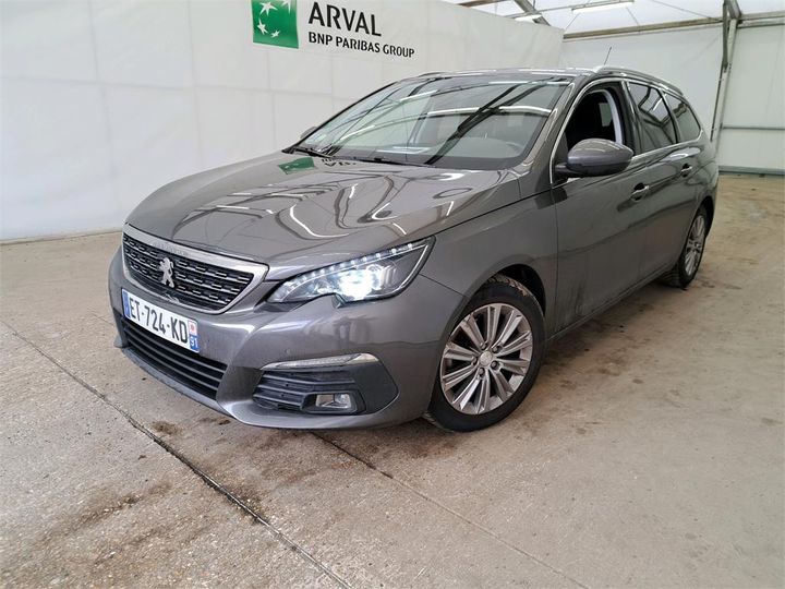 PEUGEOT 308 SW 2018 vf3lcbhzwhs327212