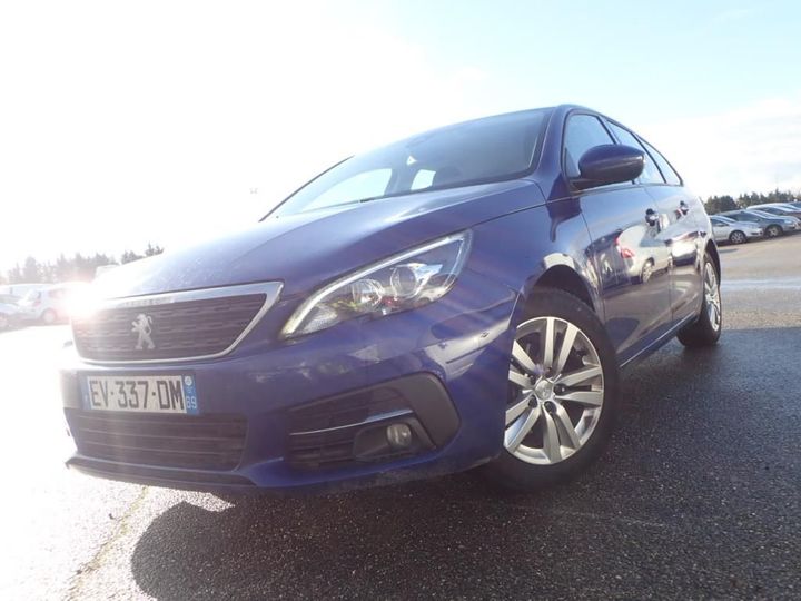 PEUGEOT 308 SW 2018 vf3lcbhzwhs380275