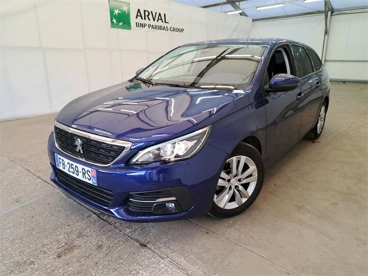 PEUGEOT 308 SW 2018 vf3lcyhypjs438327