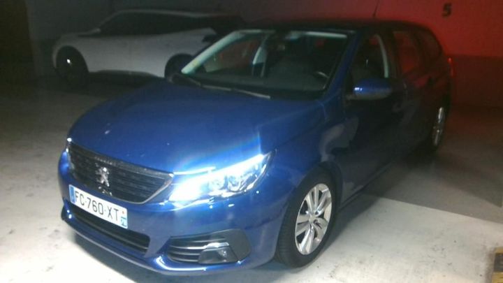 PEUGEOT 308 SW 2019 vf3lcyhypjs458416