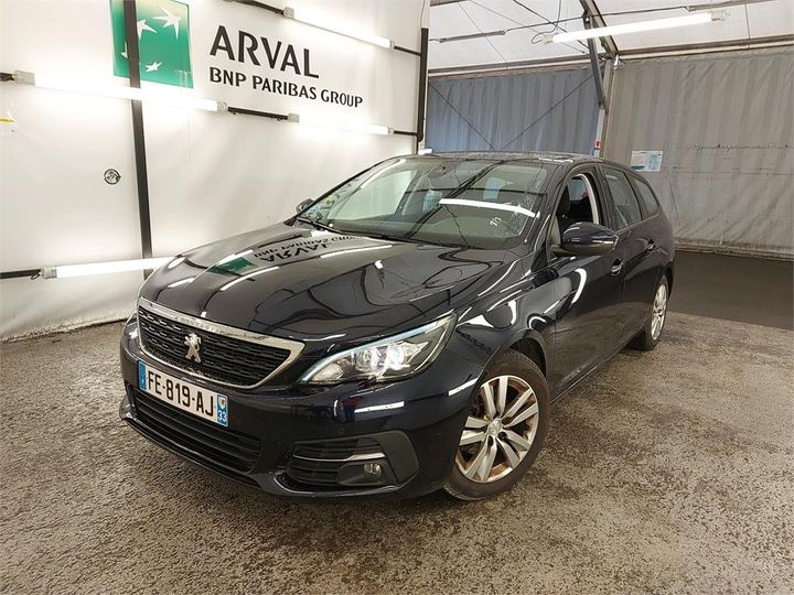 PEUGEOT 308 SW 2019 vf3lcyhypjs504486