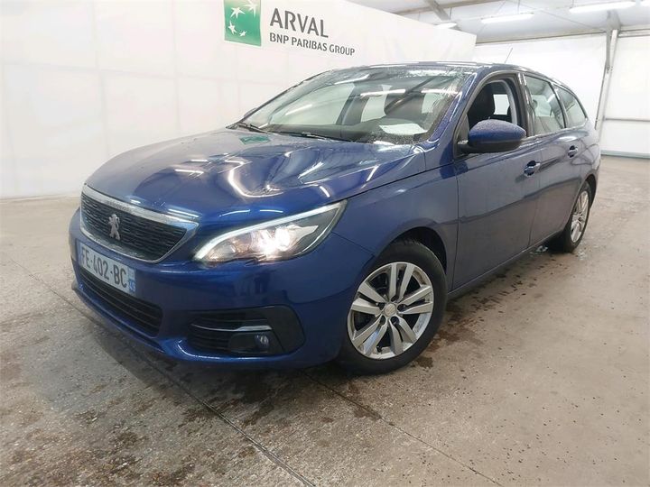 PEUGEOT 308 SW 2019 vf3lcyhypks089221