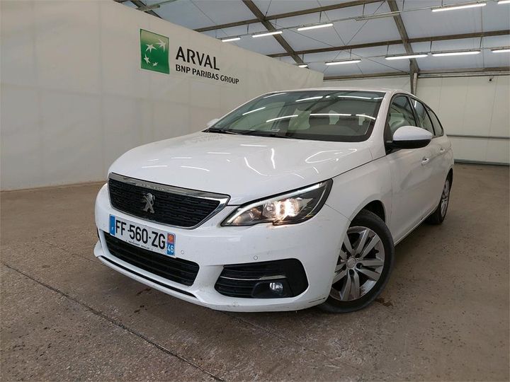 PEUGEOT 308 SW 2019 vf3lcyhypks177786