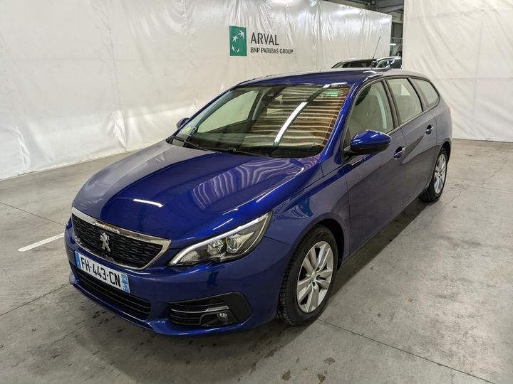 PEUGEOT 308 SW 2019 vf3lcyhypks253443