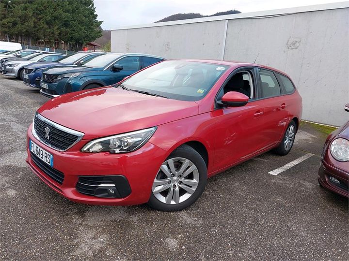 PEUGEOT 308 SW 2019 vf3lcyhypks435307