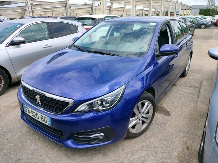 PEUGEOT 308 SW 2019 vf3lcyhypks448816