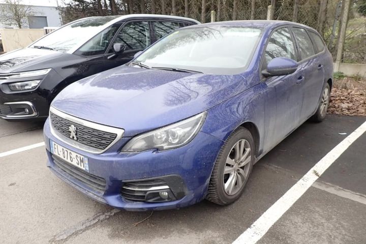 PEUGEOT 308 SW 2019 vf3lcyhypks465971