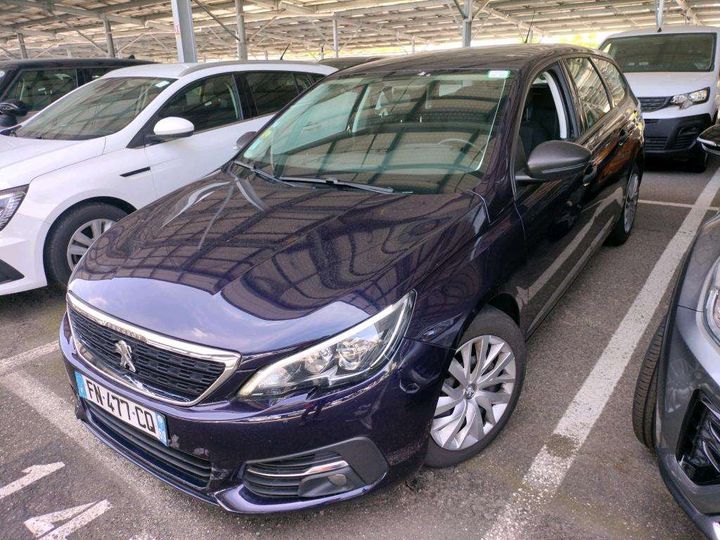 PEUGEOT 308 SW 2020 vf3lcyhypls047329