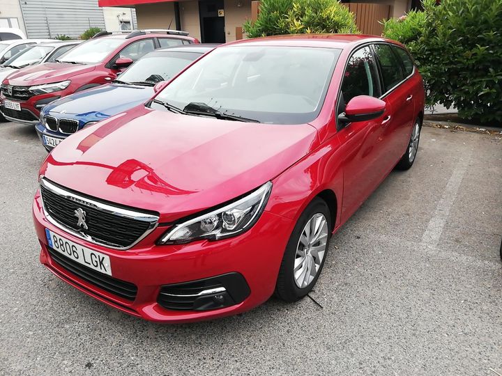 PEUGEOT 308 2020 vf3lcyhypls107222